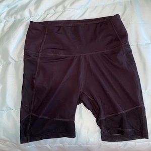 All in motion with athletic shorts